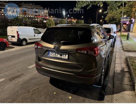 0587 MTF, Buick Envision