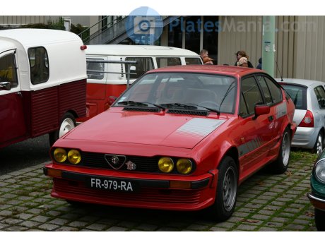 FR-979-RA, Alfa Romeo Sprint