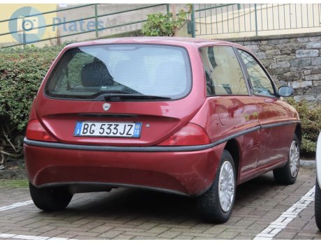 BG 533 JZ, Lancia Ypsilon