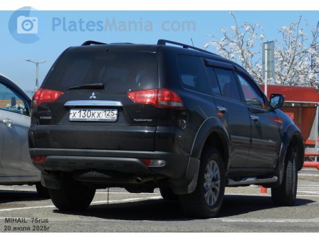 х130кх125, Mitsubishi Pajero Sport