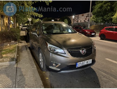 0587 MTF, Buick Envision