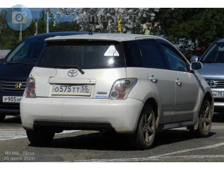 о575тт55, Toyota Ist