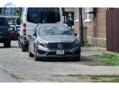 с590уа27, Mercedes-Benz GLA-Klasse