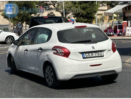 CEA 762, Peugeot 208