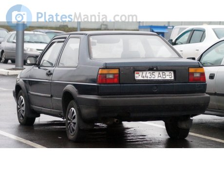 4435 AB-3, Volkswagen Jetta