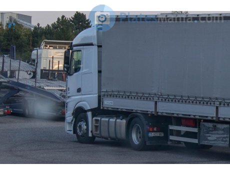 25 ACS 687, Mercedes-Benz Actros