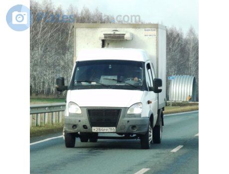 к284рр164, GAZ 3302 ГАЗель