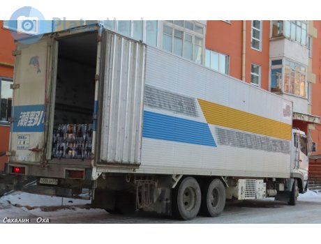 н586ам65, Mitsubishi Fuso Super Great