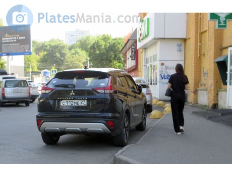 с112ме27, Mitsubishi Eclipse Cross