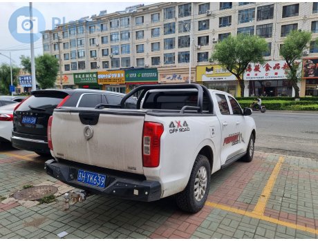 吉H·YK639, Great Wall (GWM) Poer (Pao/P-Series/Ute)