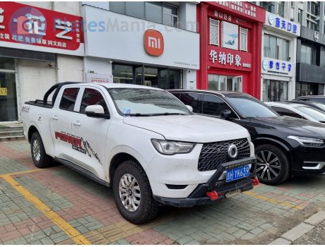 吉H·YK639, Great Wall (GWM) Poer (Pao/P-Series/Ute)