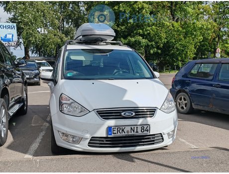 ERK NI 84, Ford Galaxy