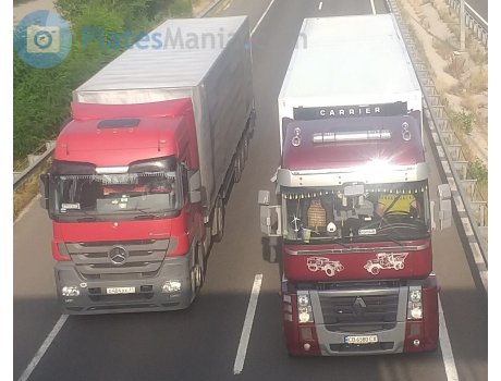 CB 6580 CX, Renault Magnum