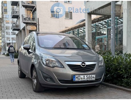 HD A 5884, Opel Meriva