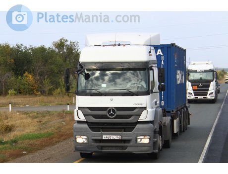 х460тс763, Mercedes-Benz Axor