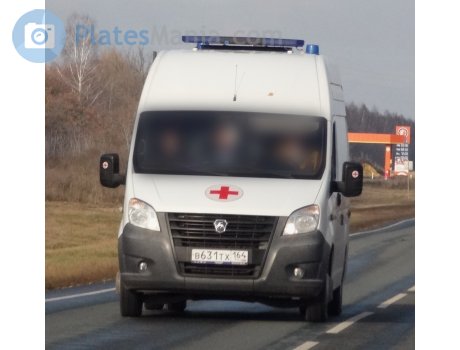 в631тх164, GAZ ГАЗель Next