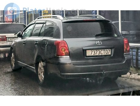 7373CT07, Toyota Avensis