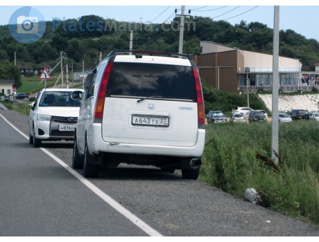 а643тх27, Honda Stepwgn