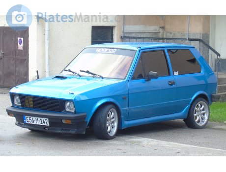 E56-M-142, Zastava Yugo