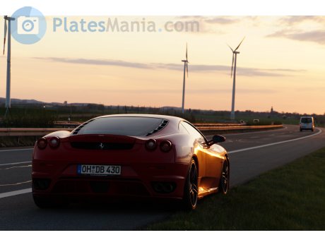 OH DB 430, Ferrari F430