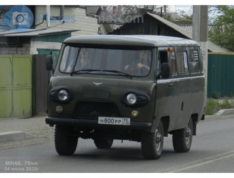н800рр75, UAZ 452