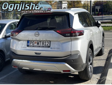 PG MT812, Nissan X-Trail