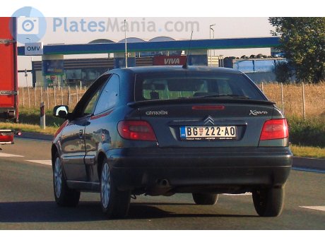 BG 222-AO, Citroёn Xsara