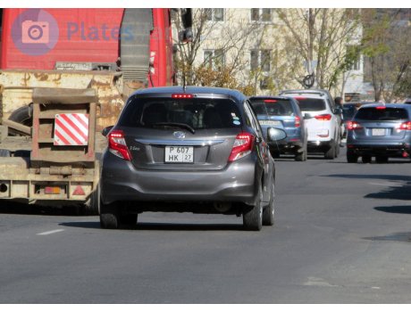 р607нк27, Toyota Vitz