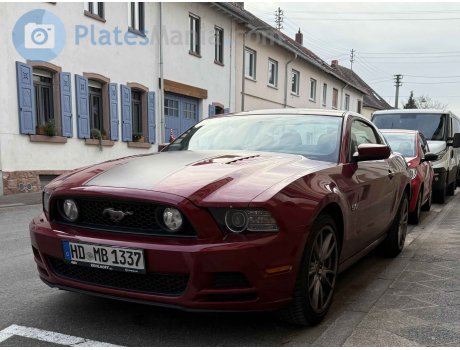 HD MB 1337, Ford Mustang