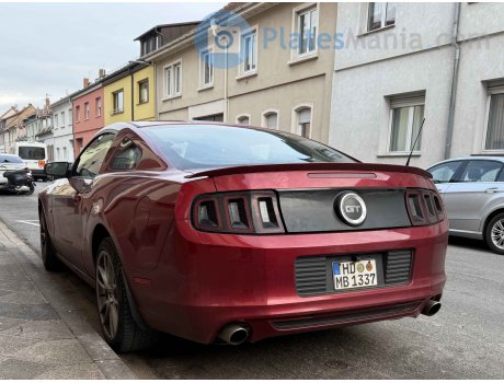 HD MB 1337, Ford Mustang