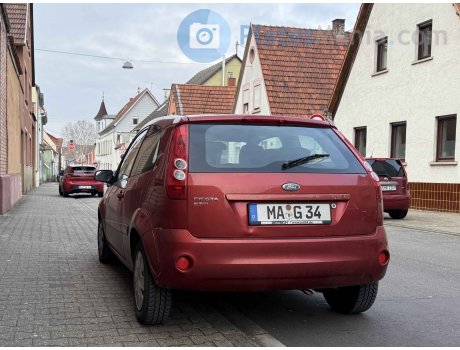 MA G 34, Ford Fiesta