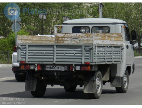 м600от75, UAZ 452