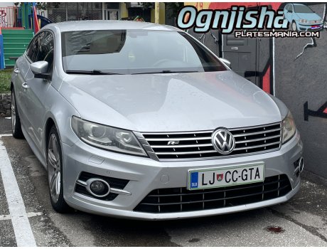 LJ CC-GTA, Volkswagen Passat CC