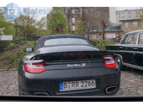 B RR 2266, Porsche 911