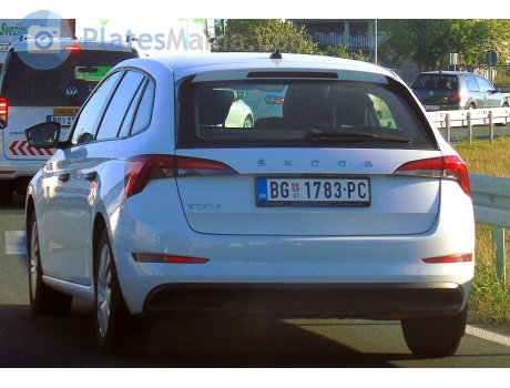 BG 1783-PC, Skoda Scala