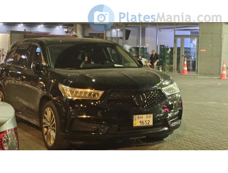 BH 1652 PP, Acura MDX