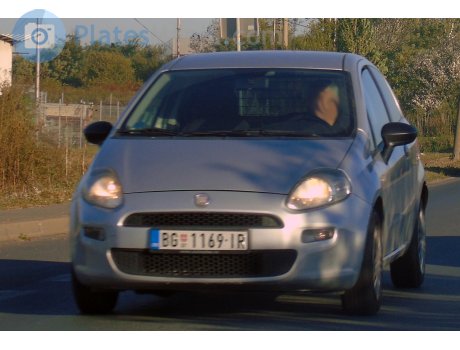 BG 1169-IR, FIAT Punto