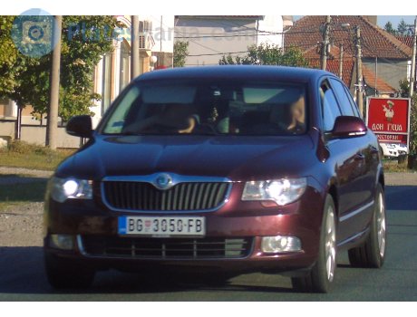 BG 3050-FB, Skoda Superb