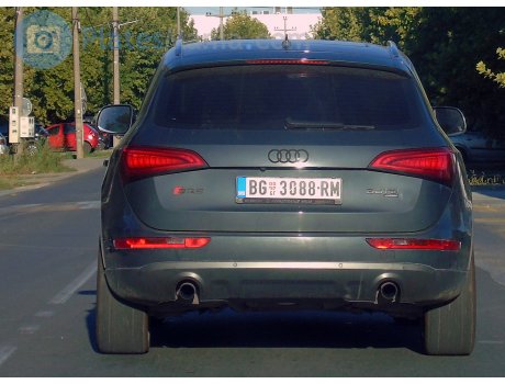 BG 3088-RM, Audi SQ5