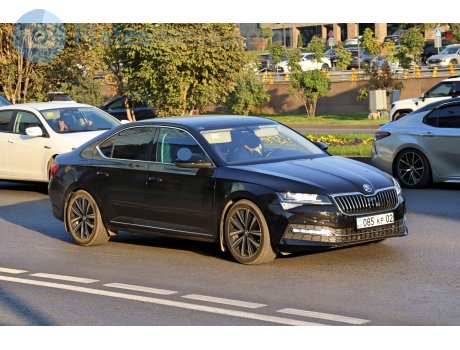 085 KP 02, Skoda Superb