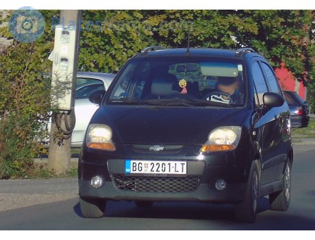 BG 2201-LT, Chevrolet Spark