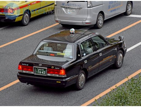 練馬 500 う 7643, Toyota Crown