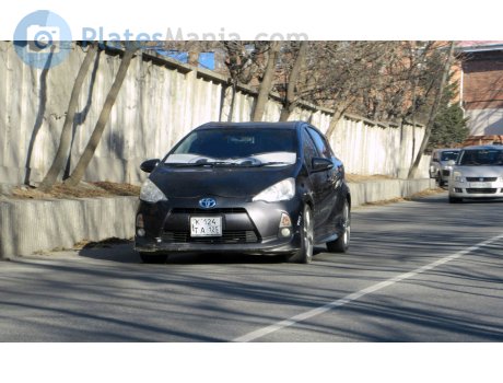 к124та125, Toyota Aqua