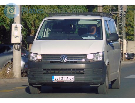 BG 3114-LH, Volkswagen Transporter