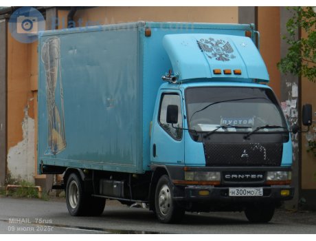 н300мо75, Mitsubishi Canter