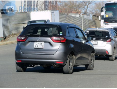 о496хк125, Honda Fit