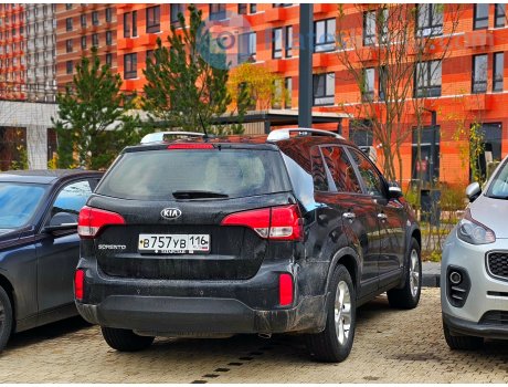 в757ув116, Kia Sorento