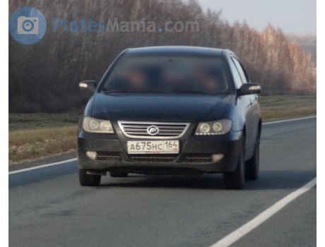 а675нс164, Lifan Solano