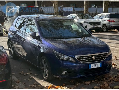 FZ 531 LC, Peugeot 308