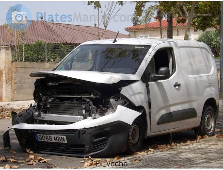 0088 MBN, Peugeot Partner